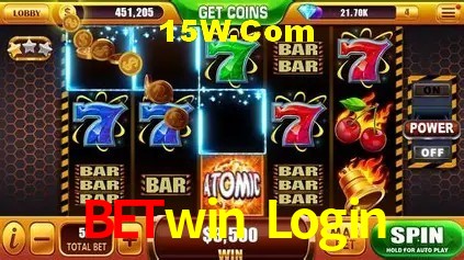 Jackpots e promoções na Betwin Login
