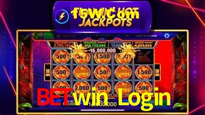 Loterias online na Betwin Login